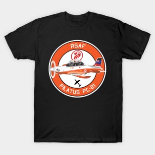 Pilatus PC-21 RSAF 130 SQN T-Shirt